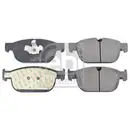 Febi Bremsscheiben Bremsbeläge Vorne für Volvo XC60 2 246 XC90 2 256