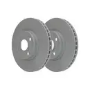 ATE 24.0125-0157.1 Bremsscheiben 2 Stück TOYOTA