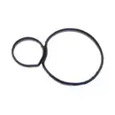 Dichtung Ölfiltergehäuse Elring 691.920 für Opel Motorseitig