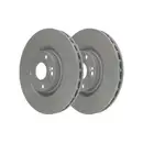 ATE 24.0128-0134.1 Bremsscheiben 2 Stück RENAULT