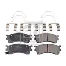 Febi Bremsscheiben Bremsbeläge Vorne für Mazda 626 5 GF GW Premacy CP