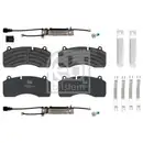 FEBI BILSTEIN 116232 Bremsbelagsatz für RENAULT, VOLVO