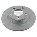 Febi Bremsscheiben Bremsbeläge Hinten für Audi A6 C5 4B2 4B5