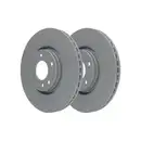 ATE 24.0125-0142.1 Bremsscheiben 2 Stück OPEL