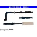 ATE Set Scheiben Ø284 vorn Ø280 hinten belüftet Bremsbeläge WK BMW 1er E81 E87