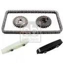 Steuerkettensatz Febi Bilstein 102123 für Citroën für Fiat für Iveco für Peugeot