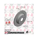 Zimmermann 250.1361.20 Bremsscheiben 2 Stück FORD