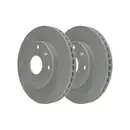 ATE 24.0124-0199.1 Bremsscheiben 2 Stück CHEVROLET