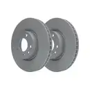 ATE 24.0128-0104.1 Bremsscheiben 2 Stück OPEL
