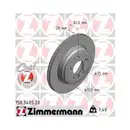 Zimmermann 150.3405.20 Bremsscheiben 2 Stück BMW