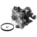 Wasserpumpe Motorkühlung Febi Bilstein 182330 für Audi für Seat für Skoda für VW