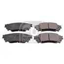 FEBI BILSTEIN 116414 Bremsbelagsatz für LEXUS, TOYOTA