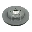 Febi Bremsscheiben Bremsbeläge Hinten für Mercedes E-Klasse W210