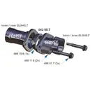 Reparatursatz Abgasrohr Ernst 043557 Set Hinten