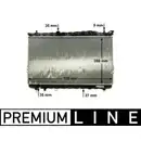 Kühler Motorkühlung Mahle CR 1295 000P Behr *** Premium Line *** für Hyundai