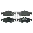 Febi Bremsscheiben Bremsbeläge Vorne Hinten für Ford Scorpio 1 GGE Scorpio 2