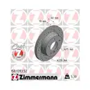 Original Zimmermann 150.1283.52 Bremsscheiben 2 Stück für BMW