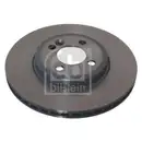 Original Febi Bilstein Bremsenset Scheiben 294 mm Bremsbeläge Warnkontakt vorn C