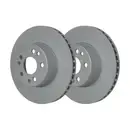 ATE 24.0128-0127.1 Bremsscheiben 2 Stück für MERCEDES-BENZ