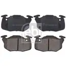 Febi Bremsscheiben Bremsbeläge Vorne für Citron Saxo Peugeot 106 2