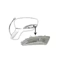 VAN WEZEL Blinker seitlich li. im Spiegel weiss 4373915