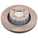 Febi Bremsscheiben Bremsbeläge Vorne für Audi 80 B4 8C2 8C5 B3 8G7