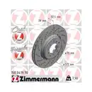 Original ZIMMERMANN 150.3419.70 Bremsscheiben 2 Stück für BMW