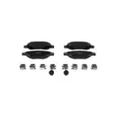 BOSCH 0 986 494 606 Bremsbelagsatz, Scheibenbremse