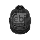 Deckel Ölfiltergehäuse Febi Bilstein 182919 Febi Plus für Fiat für Mercedes Benz