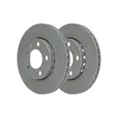 ATE Bremsenset Bremsscheiben 239 mm belüftet Bremsbeläge vorn Polo 4 9N Fabia I
