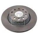 Febi Bremsscheiben Bremsbeläge Hinten für VW Passat B7 365