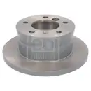 Febi Bremsscheiben Bremsbeläge Hinten für Mercedes Sprinter 3-t B903