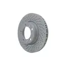 ATE 24.0128-0131.1 Bremsscheiben 2 Stück PORSCHE