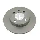 Febi Bremsscheiben Bremsbeläge Hinten für VW Polo 3 6V2 Polo Variant 6V5