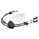 Seilzug Schaltgetriebe Febi Bilstein 195016 für Citroën für Peugeot