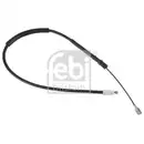 Seilzug Feststellbremse Febi Bilstein 170422 für Mercedes Benz für Mercedes Benz