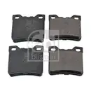 Febi Bremsscheiben Bremsbeläge Vorne Hinten für Peugeot 406 8C 406 Break 8E/F