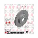 ZIMMERMANN 180.3011.20 Bremsscheiben 2 Stück FIAT
