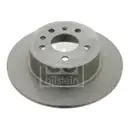 Febi Bremsscheiben Bremsbeläge Hinten für Opel Vectra B J96