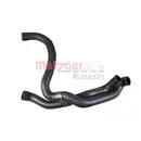 Kühlerschlauch Metzger 2421462 für Seat für VW Links Oben Links Unten