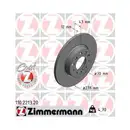 Zimmermann 110.2213.20 Bremsscheiben 2 Stück ALFA ROMEO