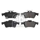 FEBI BILSTEIN 116244 Bremsbelagsatz