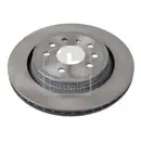 Febi Bremsscheiben Bremsbeläge Hinten für Fiat Croma 194x