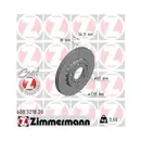 Zimmermann 600.3218.20 Bremsscheiben 2 Stück SKODA