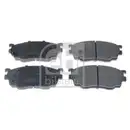 FEBI BILSTEIN 116405 Bremsbelagsatz