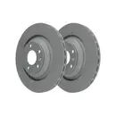 ATE 24.0122-0223.1 Bremsscheiben 2 Stück AUDI