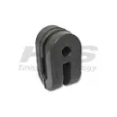 Halter Schalldämpfer Hjs 83 23 6688 für Citroën für Fiat für Nissan für Renault