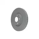 ATE 24.0128-0153.1 Bremsscheiben 2 Stück NISSAN