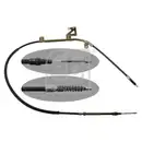 FEBI BILSTEIN 32463 Handbremsseil für VW