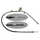 FEBI BILSTEIN 32463 Handbremsseil für VW